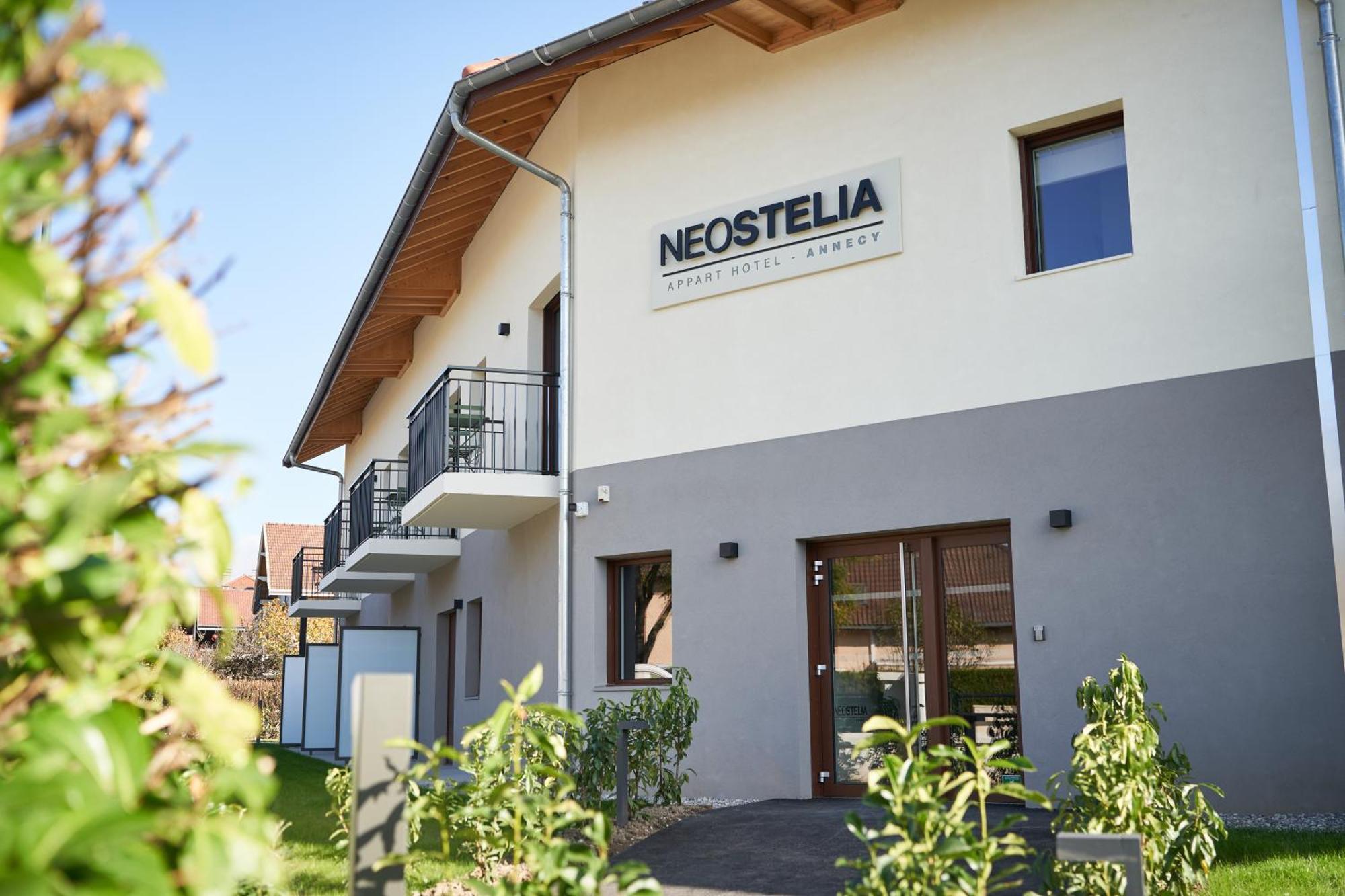 Appart Hotel Neostelia Annecy Ngoại thất bức ảnh