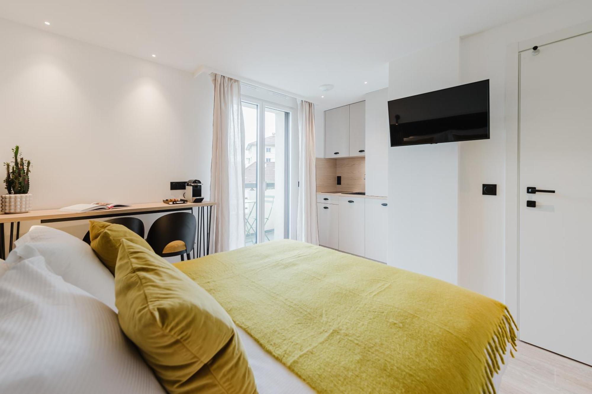 Appart Hotel Neostelia Annecy Ngoại thất bức ảnh