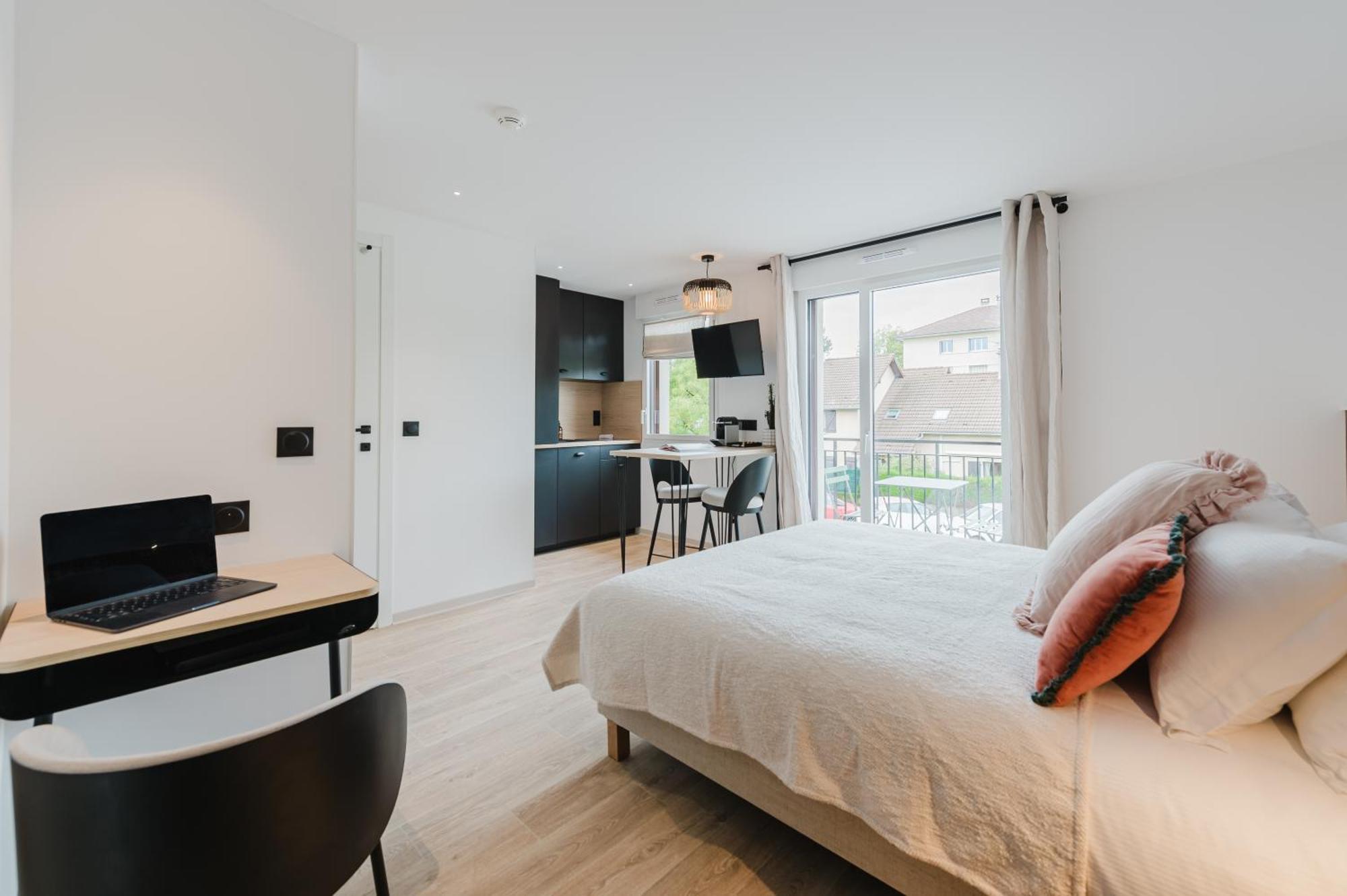 Appart Hotel Neostelia Annecy Ngoại thất bức ảnh