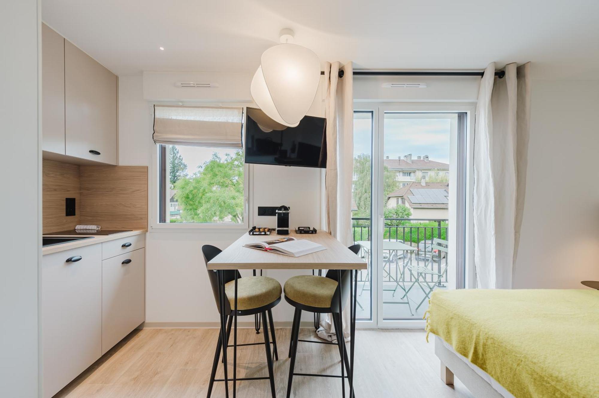 Appart Hotel Neostelia Annecy Ngoại thất bức ảnh
